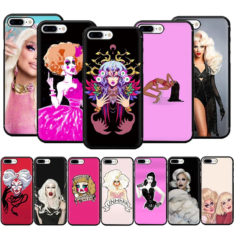 RuPaul's Drag Race мягкий чехол для телефона iphone 12 Mini SE 2020 5 5S 6 6S Plus 7 8 X XR XS 11 Pro Max |