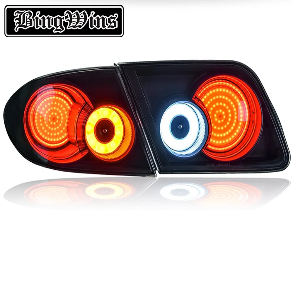 Car styling For Mazda 6 Tail lamp 2003 2015 Assembly modified led