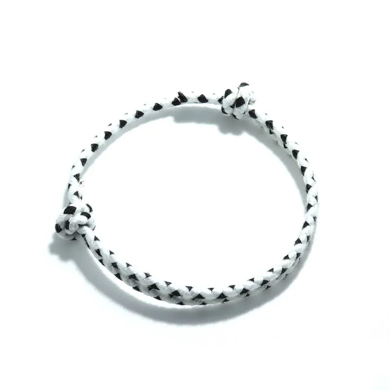 Cotton Rope Bohemian Bracelet for Men and Women