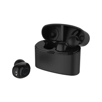 

Tws T6 True Wireless Bluetooth Earbuds 5.0 Headphones Hd Stereo Sound Built in Dual Microphone Portable Charging Case