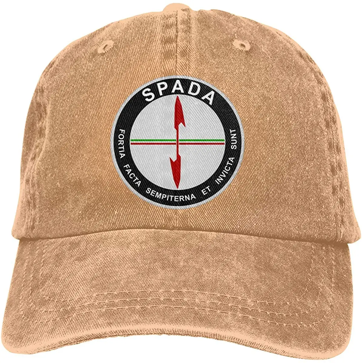Унисекс SPADA хлопок тренировочные шапки регулируемые неструктурированные шапки