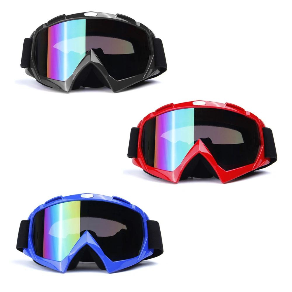 HotHotSki Goggles for Snowboard Anti-fog Snowmobile Winter Windproof Ski Glasses Mask Women Men Anti UV400 Sunglasses Eyewear