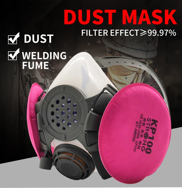 confortável lavável máscara de poeira 99.97% efeito