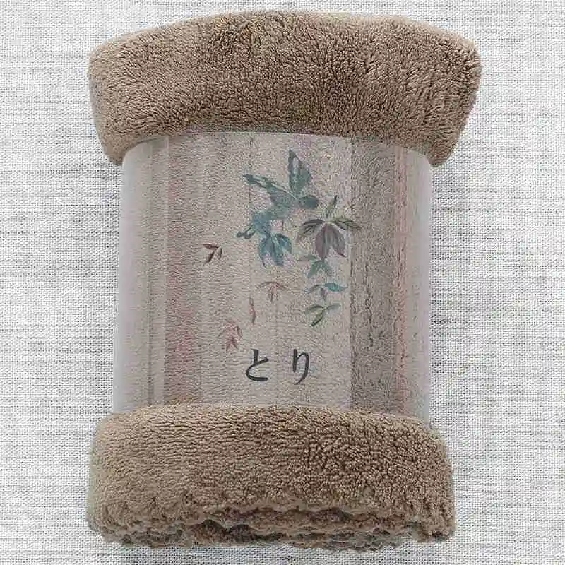 Thickened Bath Towels Hand Towel Polyester Brocade Coral Velvet Absorbent