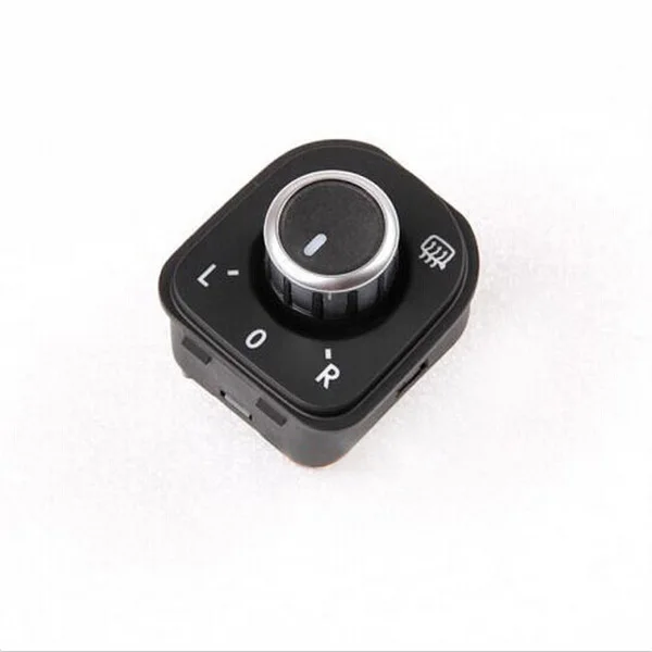 Electric Mirror Control Switch Knob For VW MK5 Golf GTI MK5 MK6 Tiguan