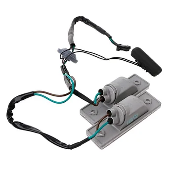 

2pcs Lightweight Switch License Plate Light Button Trunk Back Durable For Chevrolet Cruze 2009-2014 Professional