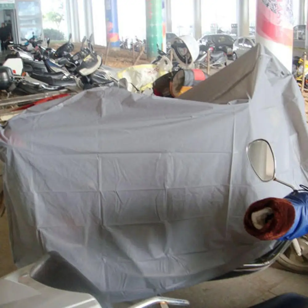 

Rainproof Sunscreen Motorcycle Clothing Motorcycle Car Cover Peva Single Layer Motorcycle Car Cover