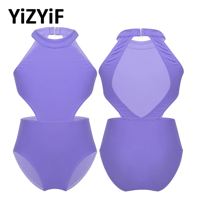 YiZYiF/детская одежда для девочек детский спортивный костюм танцев балетные