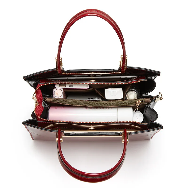 Leather Ladies Handbag - Image 4