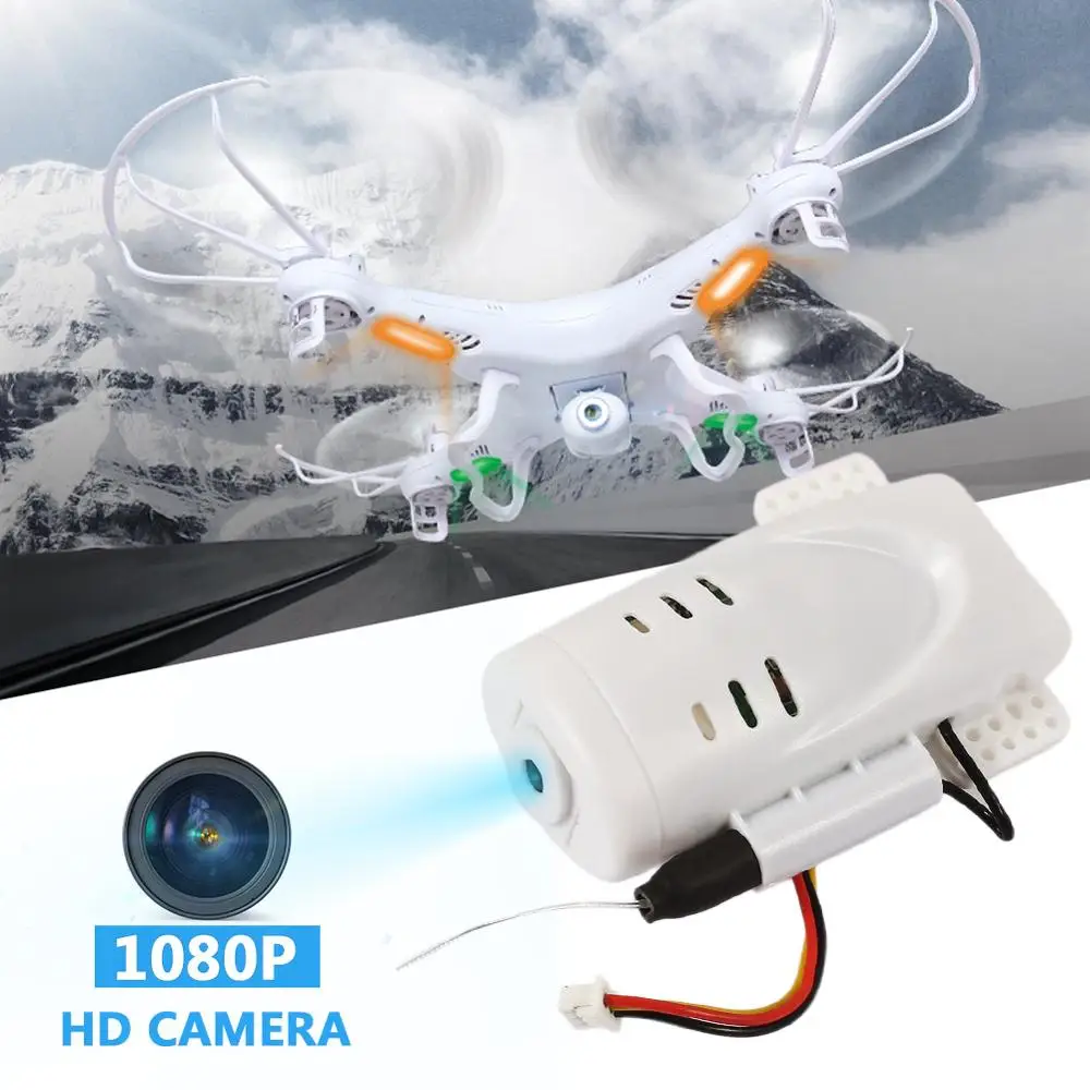 

HD 5.0MP 1080P White UAV Video Camera for SYMA X5 X5C Drone FPV Cam Suit FPV Camcorder High Performance Accessories