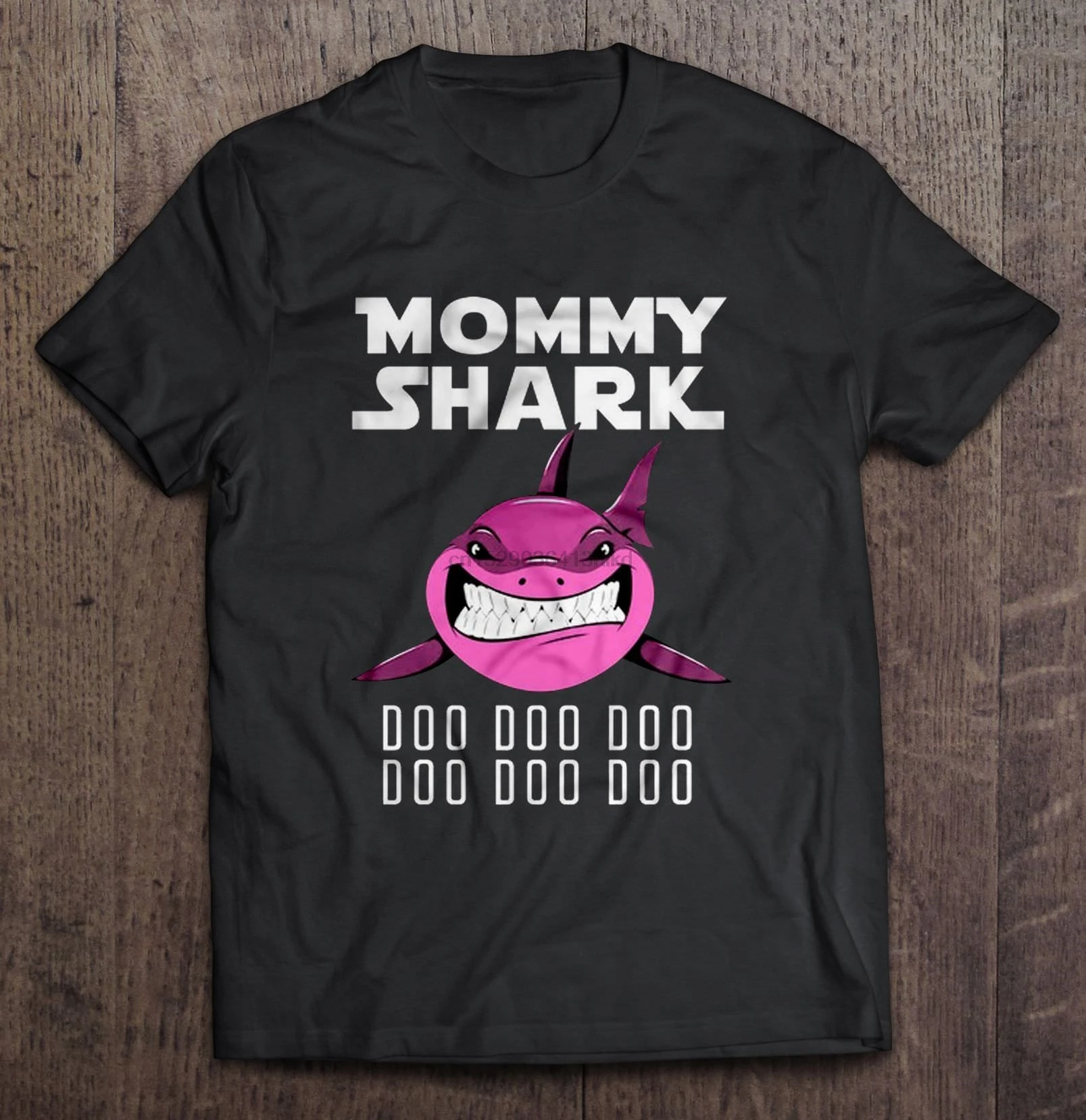 Мужская футболка для мамы, акулы, Ду, Ду, Grumpy Shark Version, женская футболка