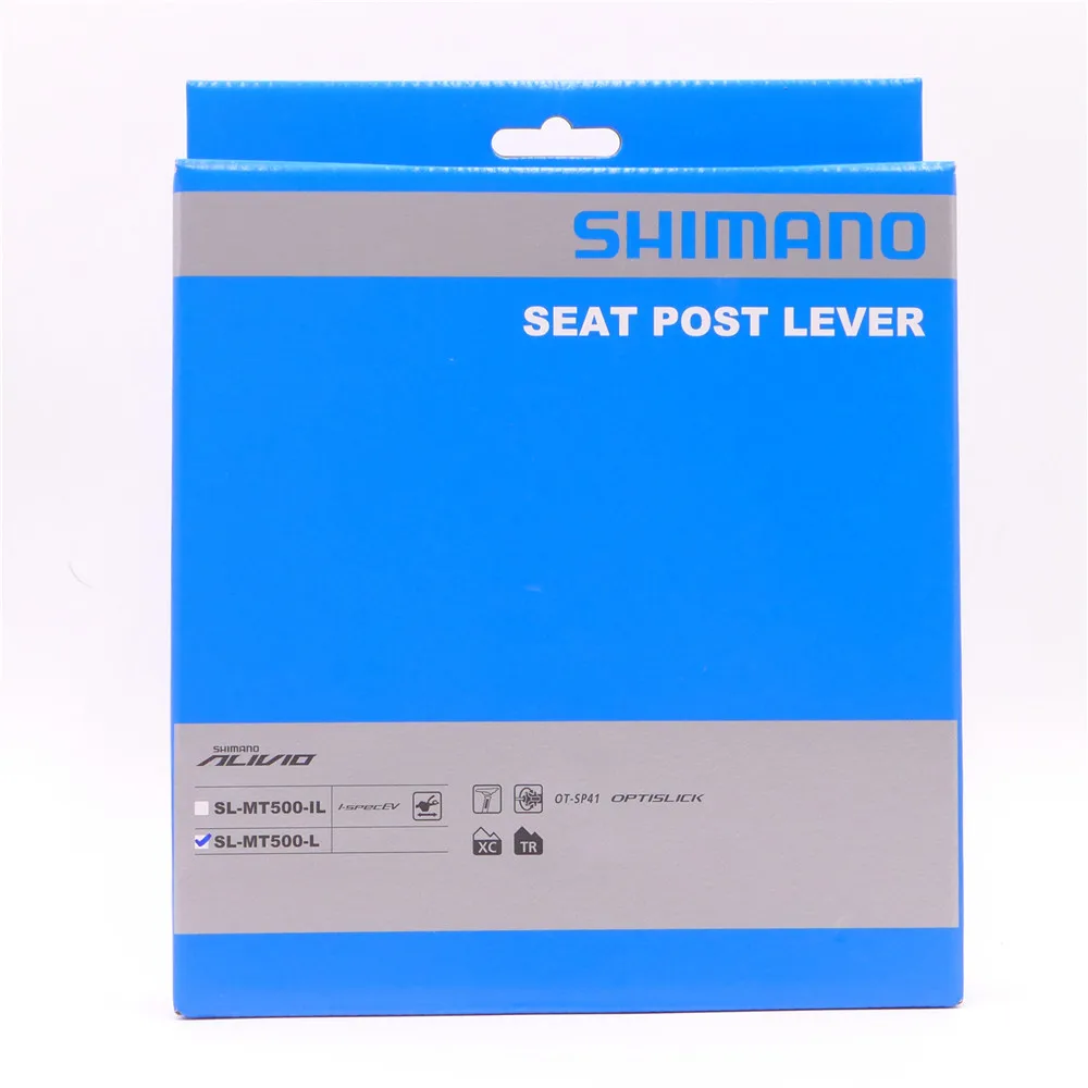 EXPERT TRⅡドロッパーシートポストシマノSL-MT500-L リモート Amazon.com : SHIMANO Seat Post Dropper Lever Clamp Band Mount - SL