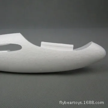 Летающий медведь FX-701 ручной самолет V Хвост EPO планер из пеноматериала парк модель самолета игрушка