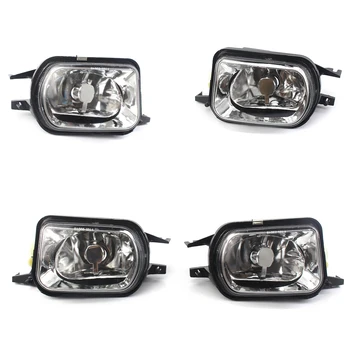 

12V Car Fog Lights Car Front Bumper Fog Lamp Without Bulb For Benz C-Class W203 2001-2007 2158200556 High Quality ABS Fog Light
