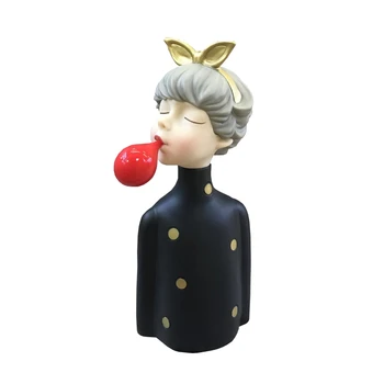 

Cartoon Wireless Speaker Bubble Popo Girl Bluetooth 5.0 Speaker FM Radio Loudspeaker U Disk TF Slot MP3 Player