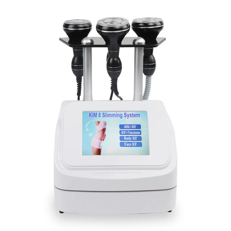 

40K Ultrasonic Weight Loss Slimming Massager Cryolipolysis Cellulite Cavitation RF Slimming Fat Burner Machine Face Skin Lifting