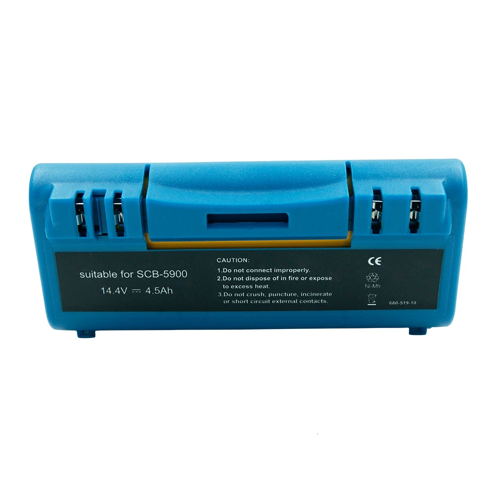 14,4 V 4500mAh высокой Ёмкость Батарея для Irobot Scooba 330 340 350 380 590 5800 5900 5950 5999 6000 6050 34001
