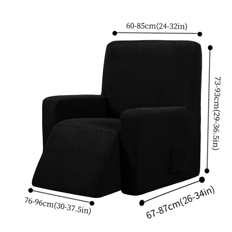 All-inclusive Stretch Recliner Chair Functional Chair Cover Waterproof Anti-skid Couch Slipcover Washable Furniture Protector 6