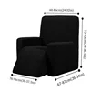 All-inclusive Stretch Recliner Chair Functional Chair Cover Waterproof Anti-skid Couch Slipcover Washable Furniture Protector 6
