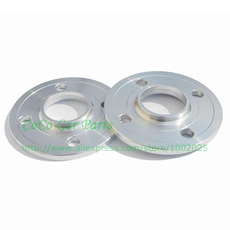 2 X 10 mm Llantas De Aleación Espaciadores cuñas Ajuste Peugeot 106