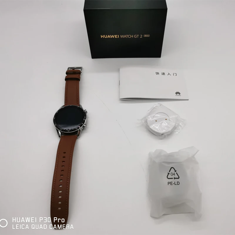 Stock Original Huawei Watch Gt2 Smart 46Mm Gps Life Waterproof Bluetooth Phone Call Heart-6