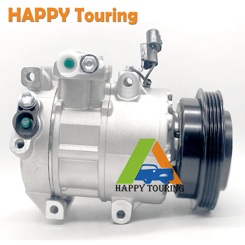 10 6SBU16 DV-13 ac compressor for Doowon for Hyundai Kia Rio Rio5 Rio-5 97701-1G010 97701-1G000 977011G000 977011G010 11270-24600