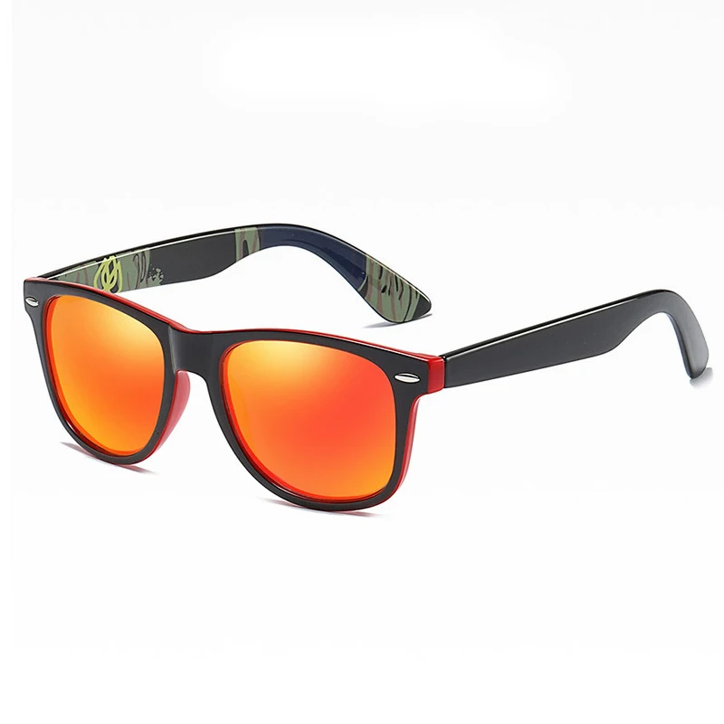 Мужские спортивные солнцезащитные очки UV400, темные очки, очки для безопасного вождения, защита для глаз, для отдыха, пляжа, модные аксессуары, подарки - Цвет линз: TYPE-C