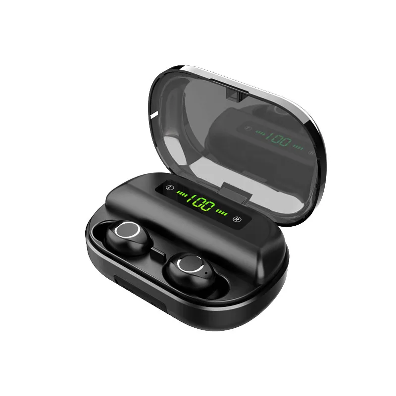 TWS наушники V12 с поддержкой Bluetooth 5 0 и защитой класса IPX7|Наушники гарнитуры| |