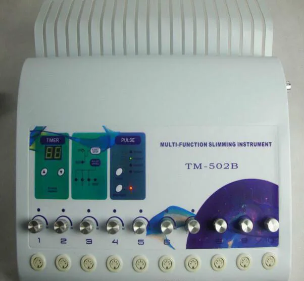 US $365.40 2020 Slimming Machine Weight Loss Muscle Stimulator Electrostimulation Machine Russian Waves Ems Electric Muscle Stimulator