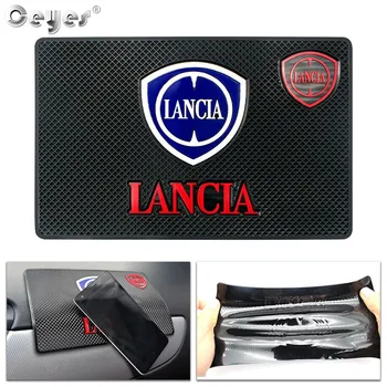 

Ceyes Car Styling Car Sticker Emblems Anti Slip Mat Case For Lancia Stratos Thema Ypsilon Flavia Sorento Accessories Car-Styling