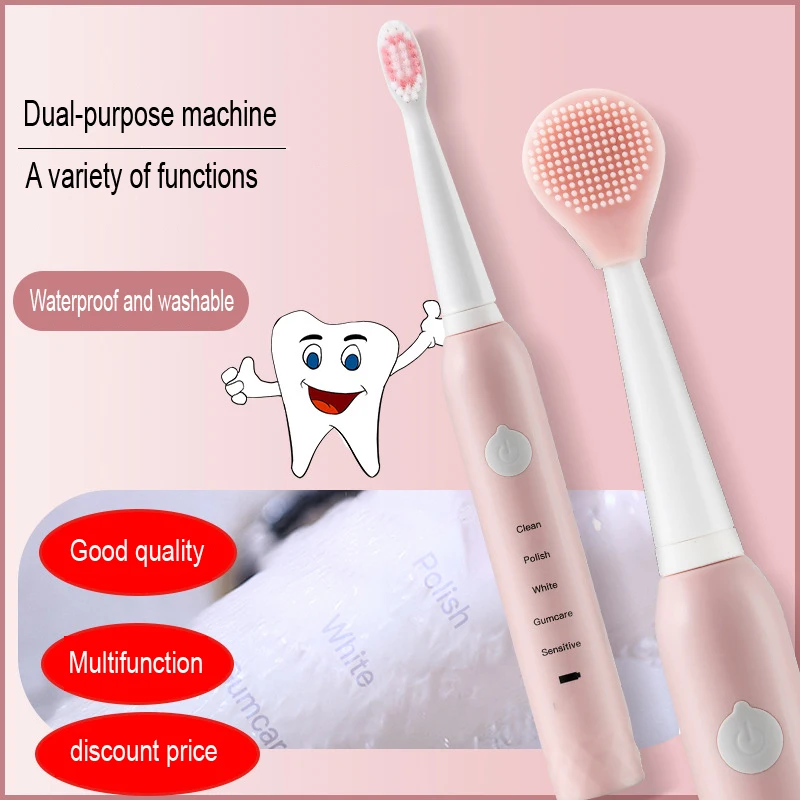 Electric Toothbrush USB Rechargeable Tooth Brush Adult Electronic Washable Whitening Teeth Brush Washable Whitening Teeth Brush Electric Toothbrush USB Rechargeable Tooth Brush Adult Electronic Washable Whitening Teeth Brush Washable Whitening Teeth Brush