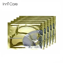 5 x Collagen Crystal Eye Mask Eyelid Patch Moisture Crystal Collagen Eye Mask Crystal Eyelid Patch Anti-Wrinkle
