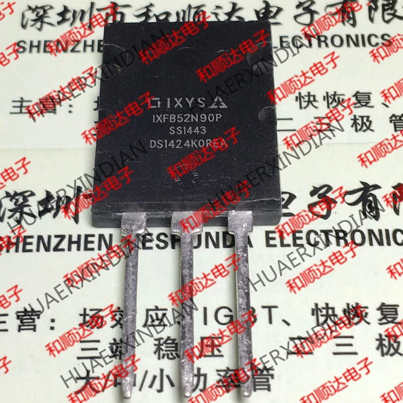 10PCS/LOT New and original IXFB52N90P TO-264 900V 52A