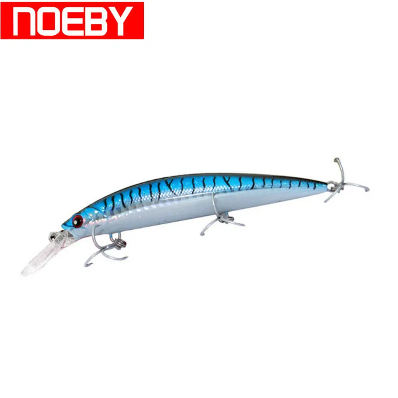 NOEBY NBL9447 жесткий гольян 80 мм 24 5 г тонущий 0 3-1 м искусственная рыба приманки воблер |