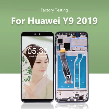 

10pcs/lot for Huawei Enjoy 9 Plus/Y9 2019 LCD Display + Touch Screen Digitizer + Frame Assembly Free Shipping by DHL EMS