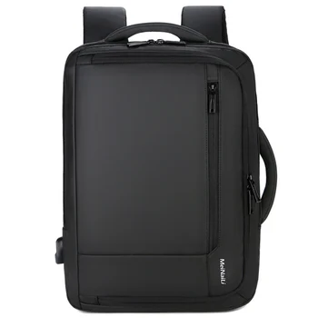 

Fashion Usb External Charging Design Laptop Backpacks Multifunction Men's Business Travel Backpack Oxford Wateproof Schoolbags