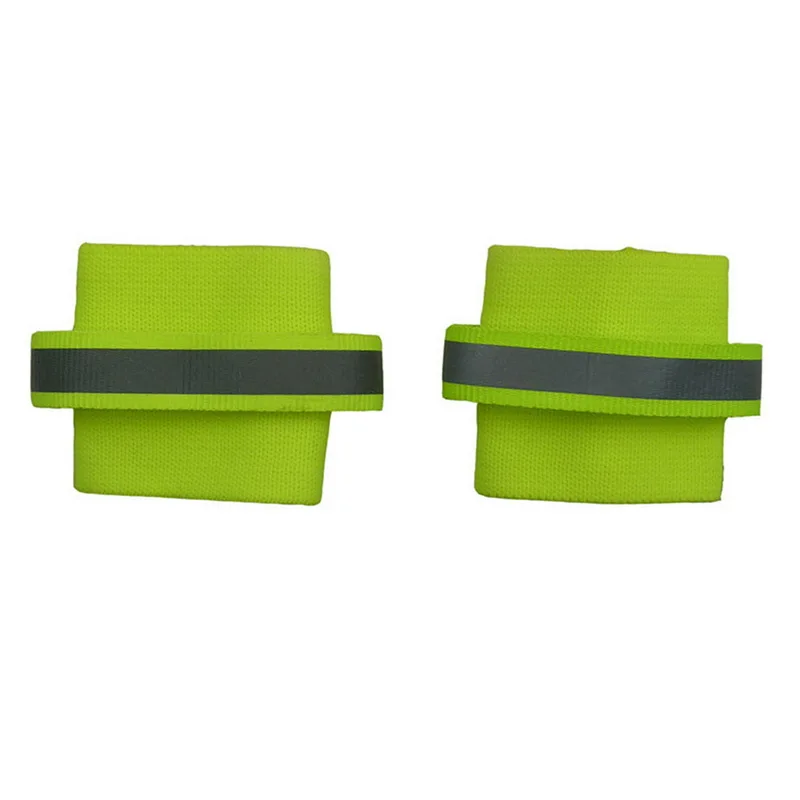 Green Hoomall 2 шт собаки Bracers светоотражающий браслет для безопасность для собак обертывающий ногу светящийся Mudium большой для прогулки с собакой кольцо для лап птиц товары для домашних животных - Цвет: Green