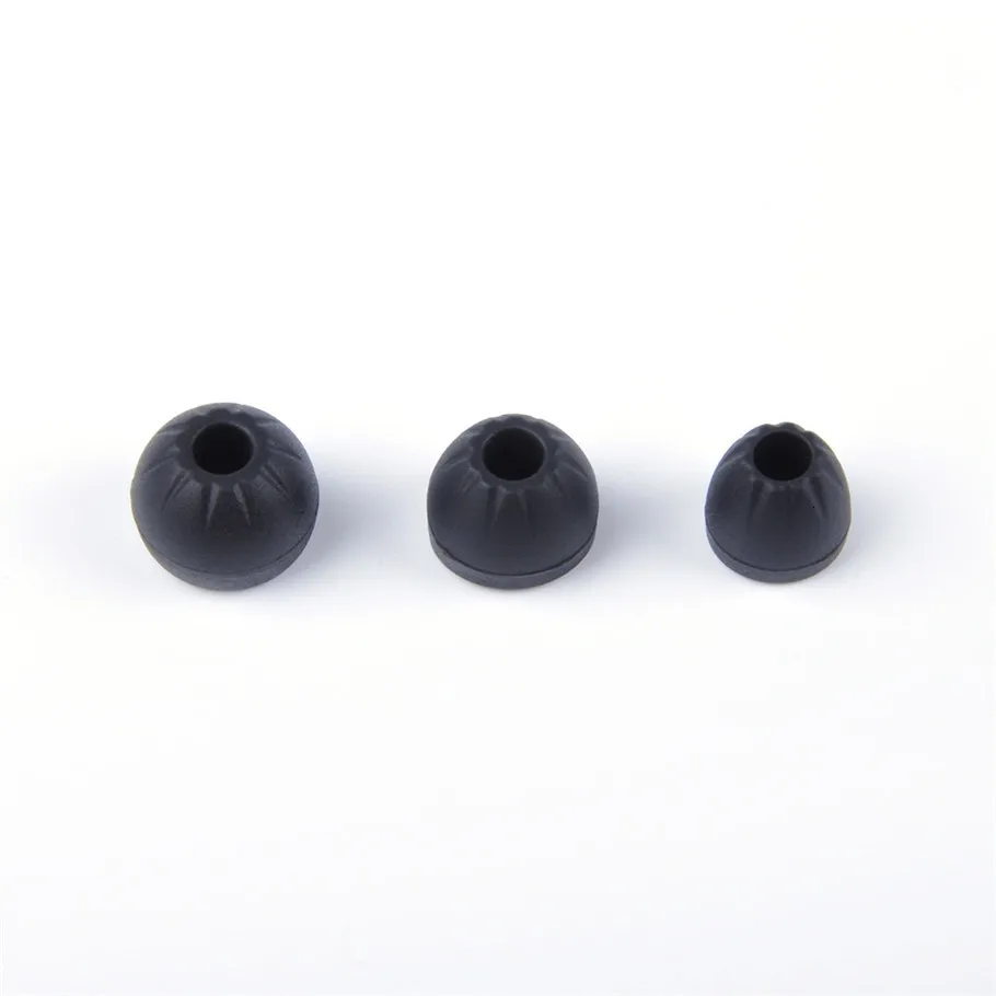 KZ Eartips 3 пары(6 шт.) L M S Наушники Вкладыши силиконовые наушники/вкладыши/наушники для KZ ED12 ZS2 ATE наушники