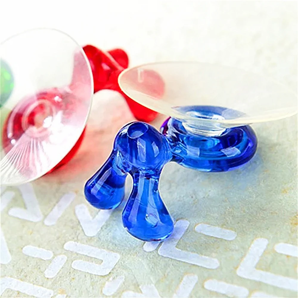 Self-Adhesive Toothbrush Toothpaste Holder Plastic Cute Sucker Suction Bathroom Organizer Family Tools Accessories 2