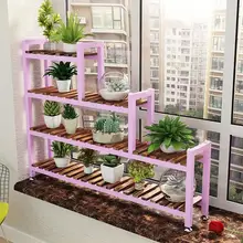 Etagere Планте Rak Bunga садовые полки для помещений Stojaki завод стойки Stojak Na Kwiaty балкон полка открытый цветок стенд