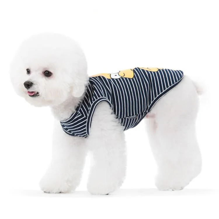 Dog Vest Spring New Products Dog Clothes Viscose Cold Feeling Elasticity Fashion Dog Clothes Wholesale