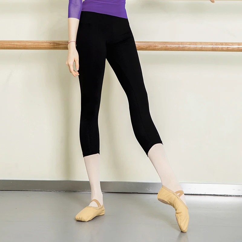 Soft Ballet Dance Pants For Adult Gymnastics Clothes Ballerina Outfits  Ballet Tutu Practice Wear Black Dancer Outfit JL2017 - AliExpress