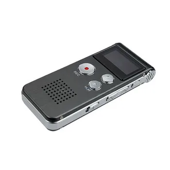 

8GB Digital Voice Recorder Rechargeable Dictaphone Telephone Audio Player High Quality Drop Shipping