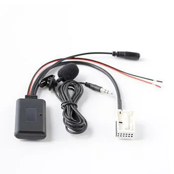 

Bluetooth Adapter Udio AUX Bluetooth Cable Adapter MIC For BMW E60 E63 E64 E66 E81 E82 E70 E90