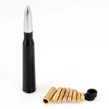 Горячая Распродажа Автомобильная Модифицированная крутая универсальная Антенна в виде патрона Wrangler SUV декоративная автомобильная антенна на крыше