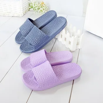 

2020 New Home Slippers Bathroom Non-Slip Wear-Resistant Men and Women Slippers Indoor and Outdoor Couple Sandals Slippers Summer