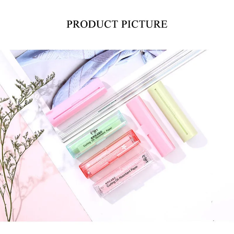 Matting Tissue Face Cleaning Tool Oil Control Wipes Blotting Absorbent Paper Makeup Facial Shrink Pore Sheet Paper Beauty Clean
