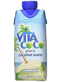 

Vita Coco 100% Pure Coconut Wasser, 11.1-ounce Behälter (1 Pack)