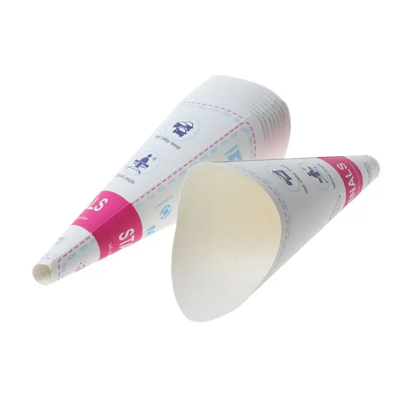 10pc/lot Disposable Paper Urinal Woman Urination Device Stand Up Pee For Camping Travel Portable