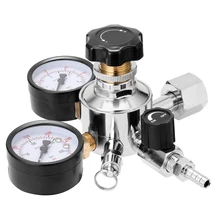 Пиво CO2 регулятор для кега предохранительный клапан сброса давления 0-3000 фунтов/кв. дюйм